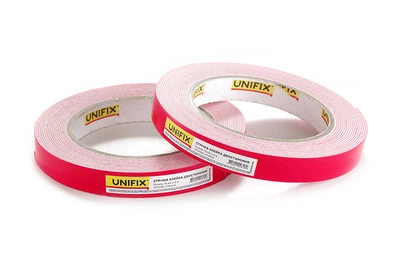 Скотч двухсторонний на вспененной основе 15мм*5м белый Харьков - изображение 2