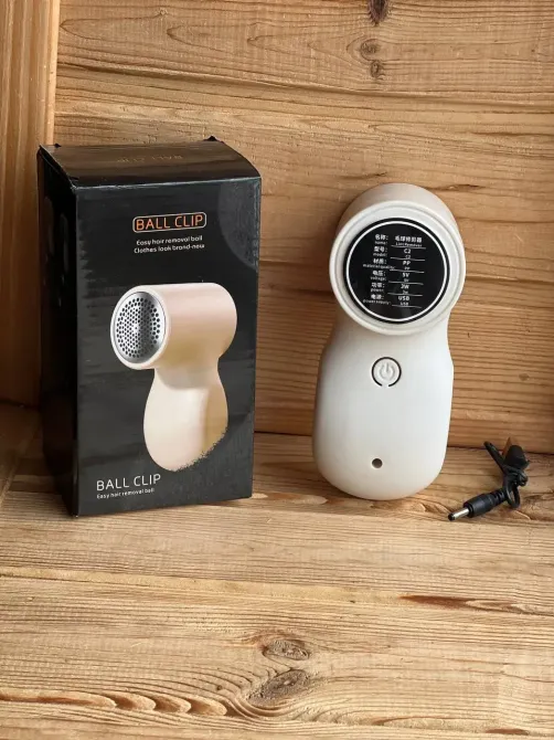 Электрическая машинка от катышек с дисплеем XL-1154 Коломыя - изображение 1