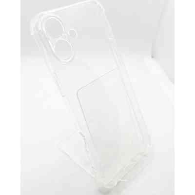 Чехол для мобильного телефона BeCover Anti-Shock Apple iPhone 16 Clear (712110) Винница