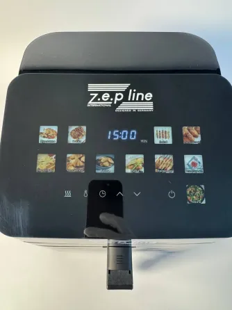Мультифункциональная аэрофритюрница Zepline ZP-00344 на 13 л 4200 Вт Коломия