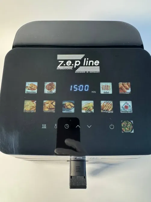 Мультифункциональная аэрофритюрница Zepline ZP-00344 на 13 л 4200 Вт Коломия - фото 5