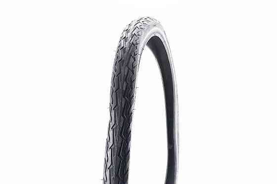 Шина 28"x1,75х2 (47-622) дорожня зі світловідбиваючою смугою (захист 3мм) SKIP С1880 Бершадь