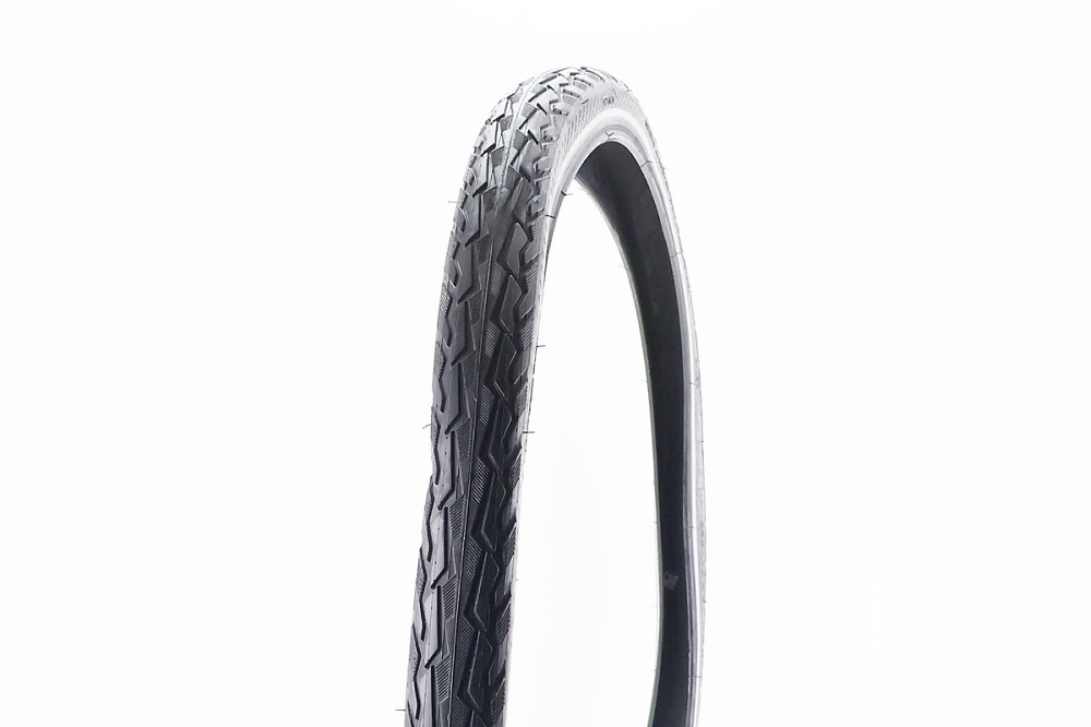 Шина 28"x1,75х2 (47-622) дорожня зі світловідбиваючою смугою (захист 3мм) SKIP С1880 Бершадь - изображение 1
