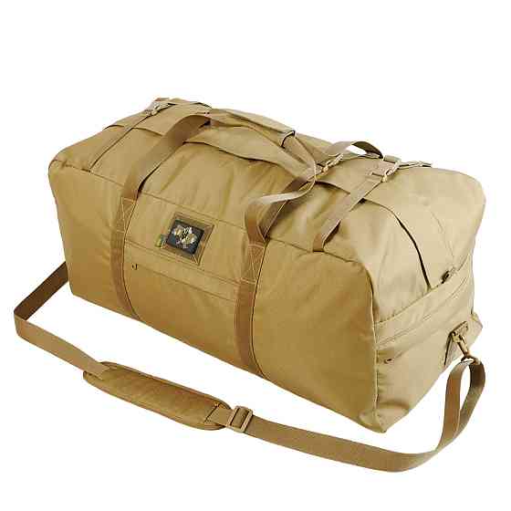 Сумка тактична Kiborg Military bag 130L Coyote. Транспортна сумка військова, армійська сумка на 130 літрів Київ