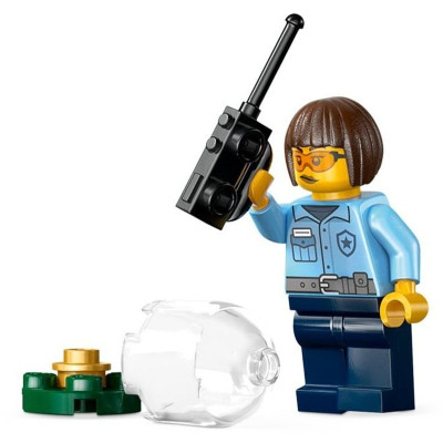 Конструктор LEGO City Преследование на полицейском катере (60456) Винница - изображение 2