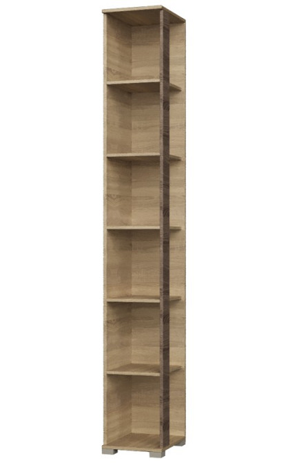 Стенка для гостиной Эверест Бриз + Пенал 18 сонома + трюфель (DTM-2328) Львов - изображение 3