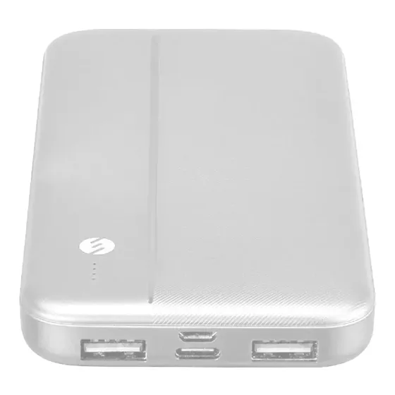 Внешний аккумулятор Power Bank S-Link 10000mAh Зарядное устройство Белый Винница