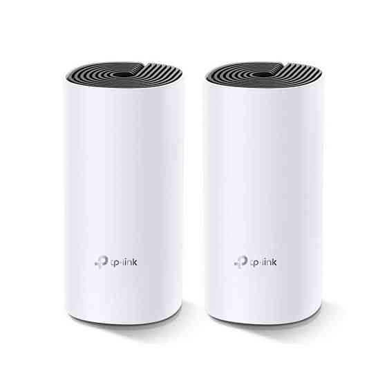 Домашня Mesh Wi-Fi система TP-LINK DECO P9 2PK AC1200+AC1000 2xGE LAN/WAN Powerline (DECO-P9-2-PACK) Киев