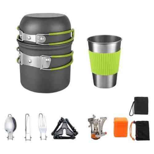Набір туристичного посуду Ranger Prius 8 предметів + чохол Київ