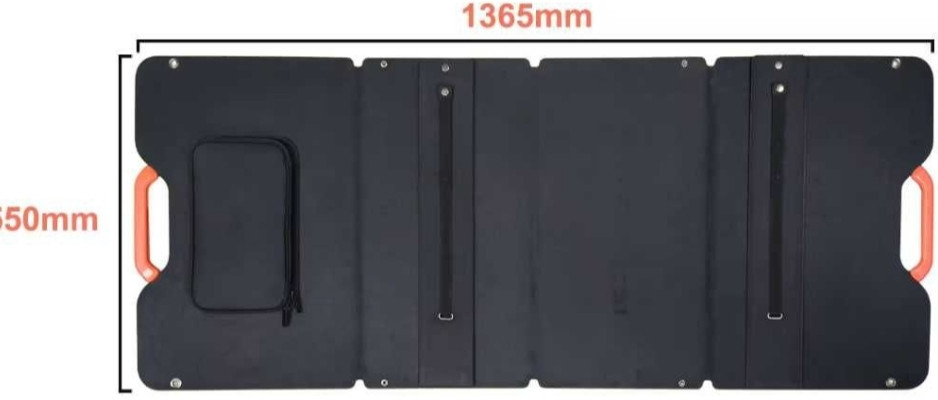 Сонячна панель складана; 100W. 19V.5.26A Київ - фото 3