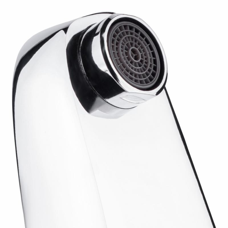 Змішувач для ванни Lidz (CRM) 19 46 006-1 New з душовим гарнітуром (LIDZCRM19460051) Київ - фото 5