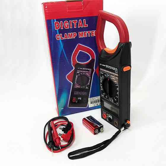 Цифровий амперметр постійного струму, Мережевий тестер електрика, Мультиметр для електричних систем IW-54 Львів