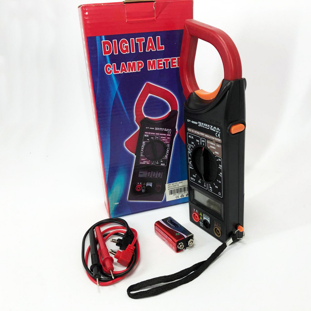 Цифровий амперметр постійного струму, Мережевий тестер електрика, Мультиметр для електричних систем IW-54 Львів - фото 3