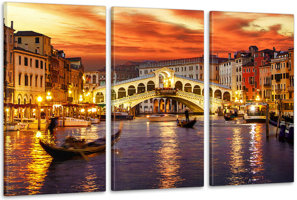 Модульна картина Місто Аrt-91_3А Київ - фото 1