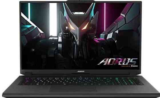 Ноутбук Gigabyte AORUS 17 15, 12500H/RTX 4060 8Gb. / RAM16GB/ SSD512Gb/ IPS. Київ