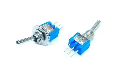 Тумблер Daier SMTS-102-A2, 3pin, ON-ON, PCB terminal Полтава - изображение 1