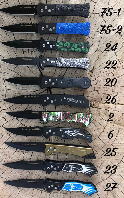 Нож выкидной автоматический , раскладной, складной.Автоматический Киев - изображение 2