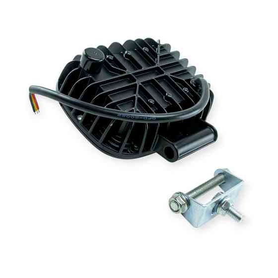 Фара LED прямоугольная 120х100х50 (Д В Ш) 30W ДХО дополнительная Мукачево