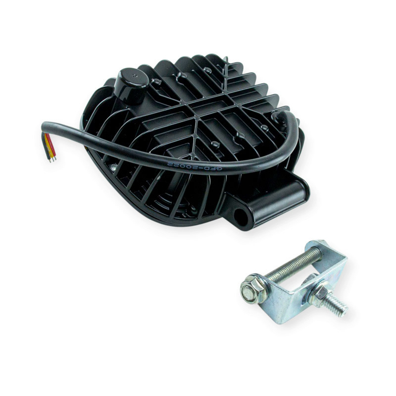 Фара LED прямокутна 120х100х50 (ДВШ) 30W ДХО додаткова Мукачево - фото 1