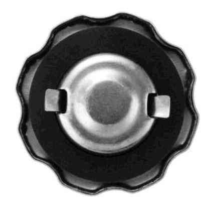 Кришка бака паливного мотоблока 168F/170F (6,5/7Hp) (чорна) Мукачево