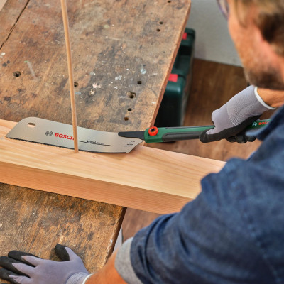 Ножівка Bosch по дереву Kataba, 270мм, 17TPI, пластикове руків'я (1.600.A02.ZB6) Вінниця - фото 4