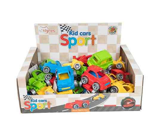 Машина 11*8*6см Kid cars Sport арт.39659 ТМ TIGRES Київ