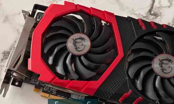 Видеокарта: MSI GTX1070Ti 11Gb. GAMING X Nvidia GeForce Киев