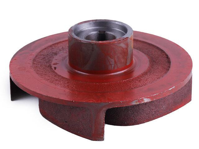 Крыльчатка мотопомпы (для 30,80) 4 лопасти, под шпонку диаметр 20 мм ( 2) Мукачево - изображение 2