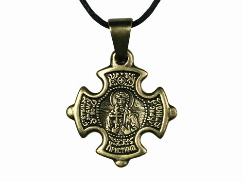 Натільна кулон кулон Христина Київ - фото 1
