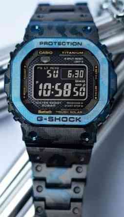 Часы Casio GMW-B5000TCF-2E ! Оригинал! Фирменная гарантия 2 года! Киев