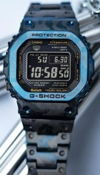 Годинник Casio GMW-B5000TCF-2E! Оригінал! Фірмова гарантія 2 роки! Київ - фото 1