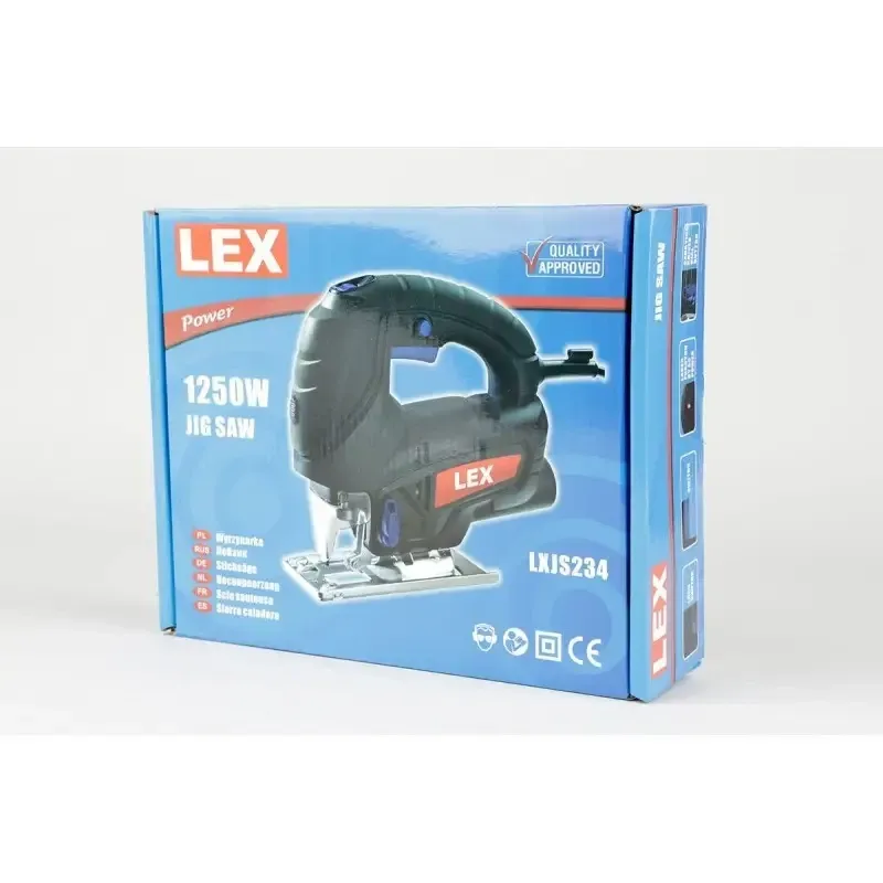 Електричний лобзик LEX LXJS234 – Чехія, мережевий, 1250 Вт Львів - фото 9