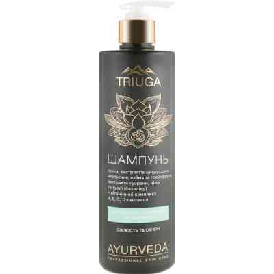 Шампунь Triuga Свіжість і об'єм Для волосся, схильного до жирності 500 мл (4820164640715) Вінниця