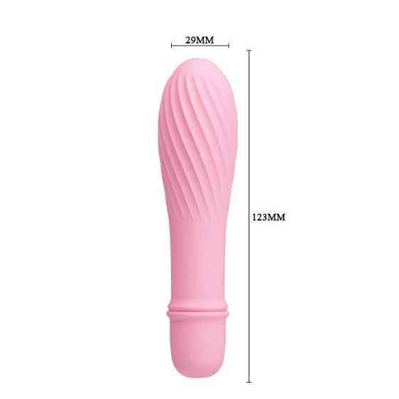 Вибромассажер серии Pretty Love Solomon BI-014503-1 Sex Aura Киев