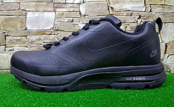 Мужские кроссовки Nike Shield Pegaus  кожа Киев