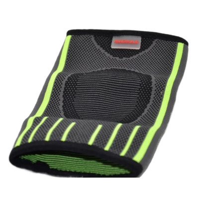 Фіксатор ліктя MadMax MFA-283 3D Compressive elbow support Dark grey/Neon green S (MFA-283_S) Вінниця - фото 4