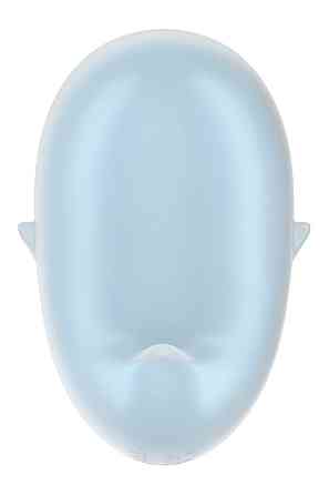 Вибратор вакуумный стимулятор Satisfyer Cutie Ghost, голубой, 9.1 см Sex Aura Киев