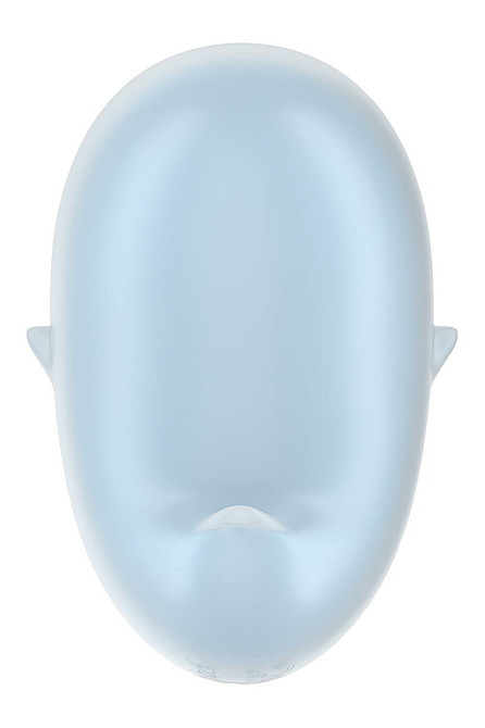 Вибратор вакуумный стимулятор Satisfyer Cutie Ghost, голубой, 9.1 см Sex Aura Киев - изображение 5
