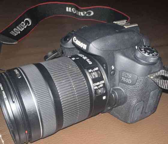 Фотоаппарат: Canon Eos 760D Харьков