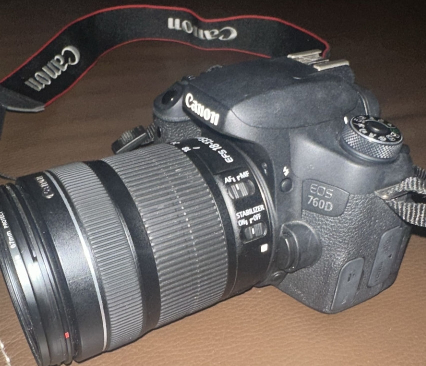 Фотоапарат: Canon Eos 760D Харків - фото 3
