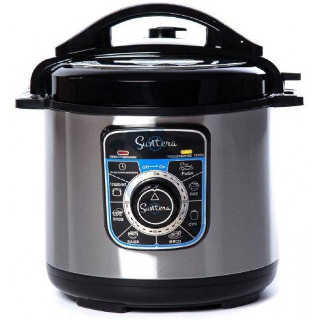 Сенсорні мультиварки рисоварки SUNTERA SPC-1100 1000 Вт, Мультиварка пароварка скороварка якісна TR-95 Івано-Франківськ - фото 8