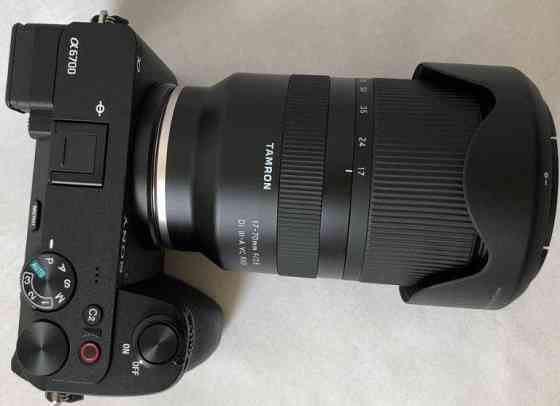 Sony Alpha A6700 (ILCE-6700) + Tamron 17-70mm f/2.8 VC Новий Гарантія! Харків