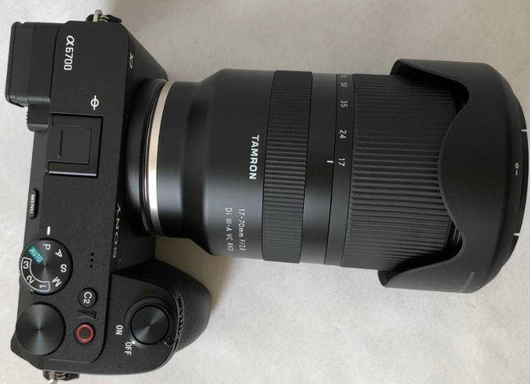 Sony Alpha A6700 (ILCE-6700) + Tamron 17-70mm f/2.8 VC Новий Гарантія! Харків - фото 2