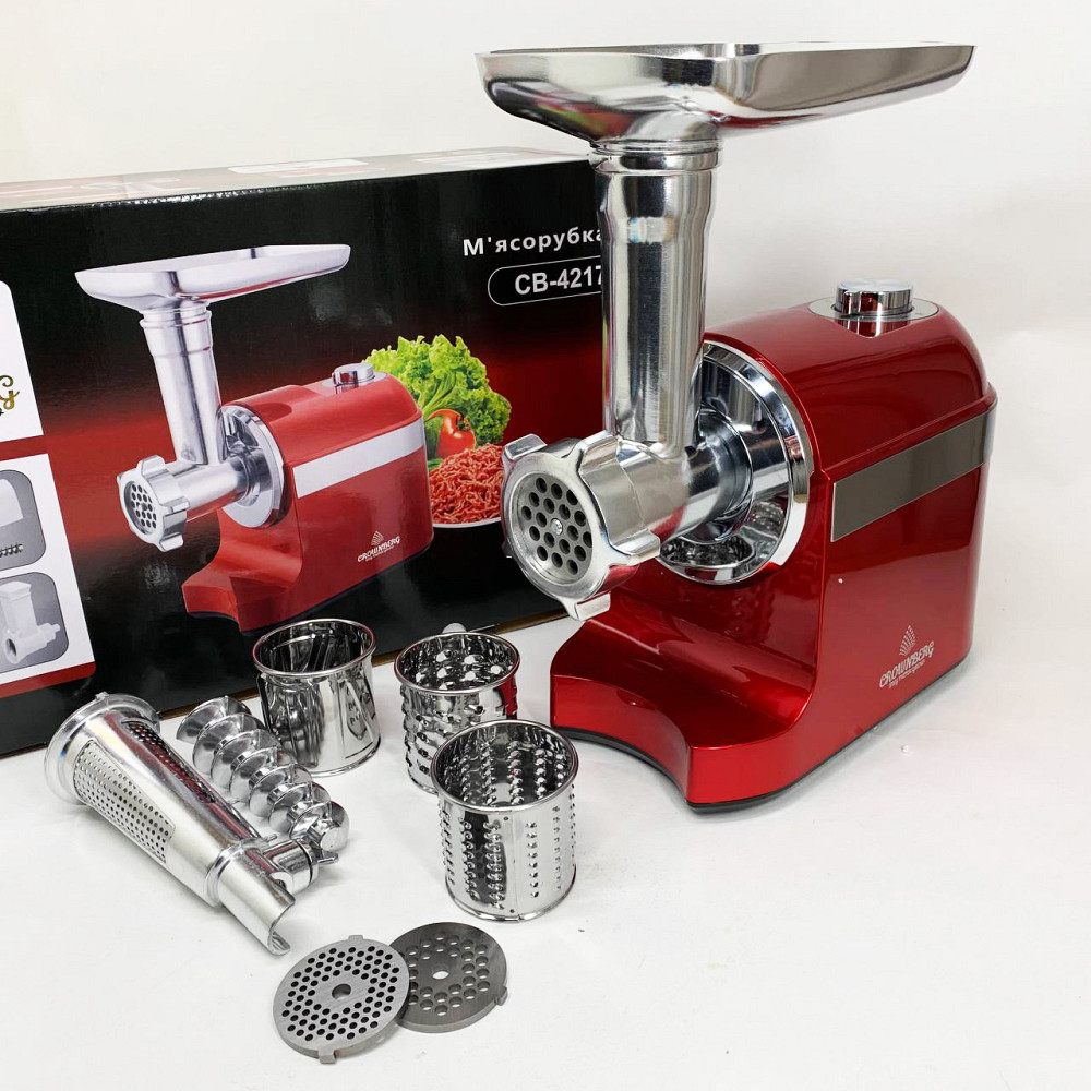 Мясорубки нержавеющая сталь, Мясорубка для овощей и фруктов, Мясорубка для домашнего приготовления мяса IT-20 Львов - изображение 3