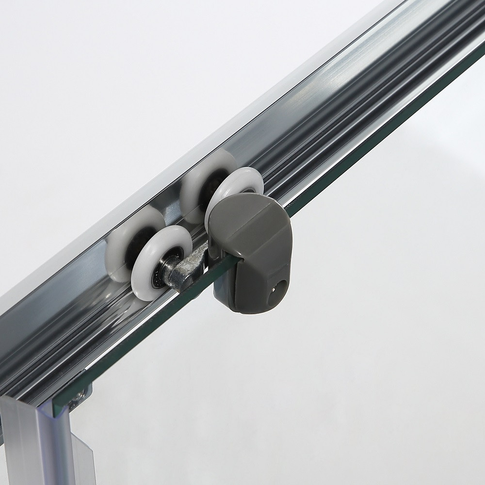 Скляна душова кабіна AVKO Glass RDR06, 190х90х90 Chrome перегородка для душу Київ - фото 8