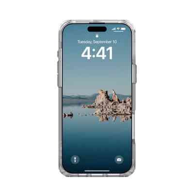 Чохол до мобільного телефона UAG iPhone 16 Pro Max Plyo Magsafe LE Black/Clear Ombre (11448111404G) Вінниця