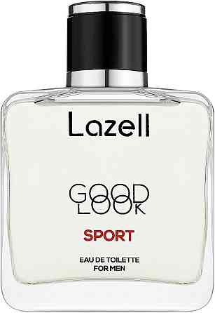 Туалетная вода мужская Lazell Good Look Sport 100 мл Гуд лук спорт Лазел Запорожье