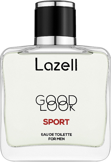 Туалетна вода чоловіча Lazell Good Look Sport 100 мл  Гуд лук спорт Лазел Запоріжжя - фото 2