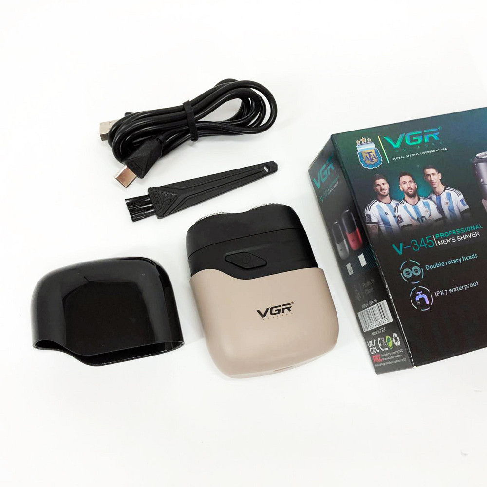 Професійні електричні бритви, Електробритва шейвер, Електробритва-шейвер чоловіча HS-77 Львів - фото 8