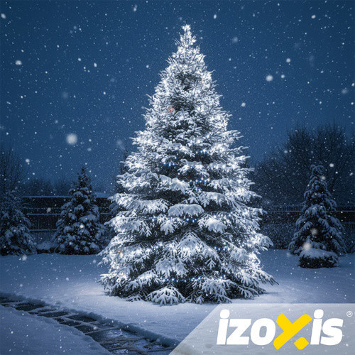 Світлодіодна гірлянда вулична 500 LED 35 метрів Izoxis (24899) Холодний білий Нововолинськ - фото 5